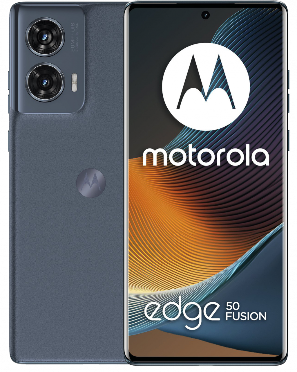 Смартфон Motorola Moto Edge 50 Fusion 8/256 Forest Blue